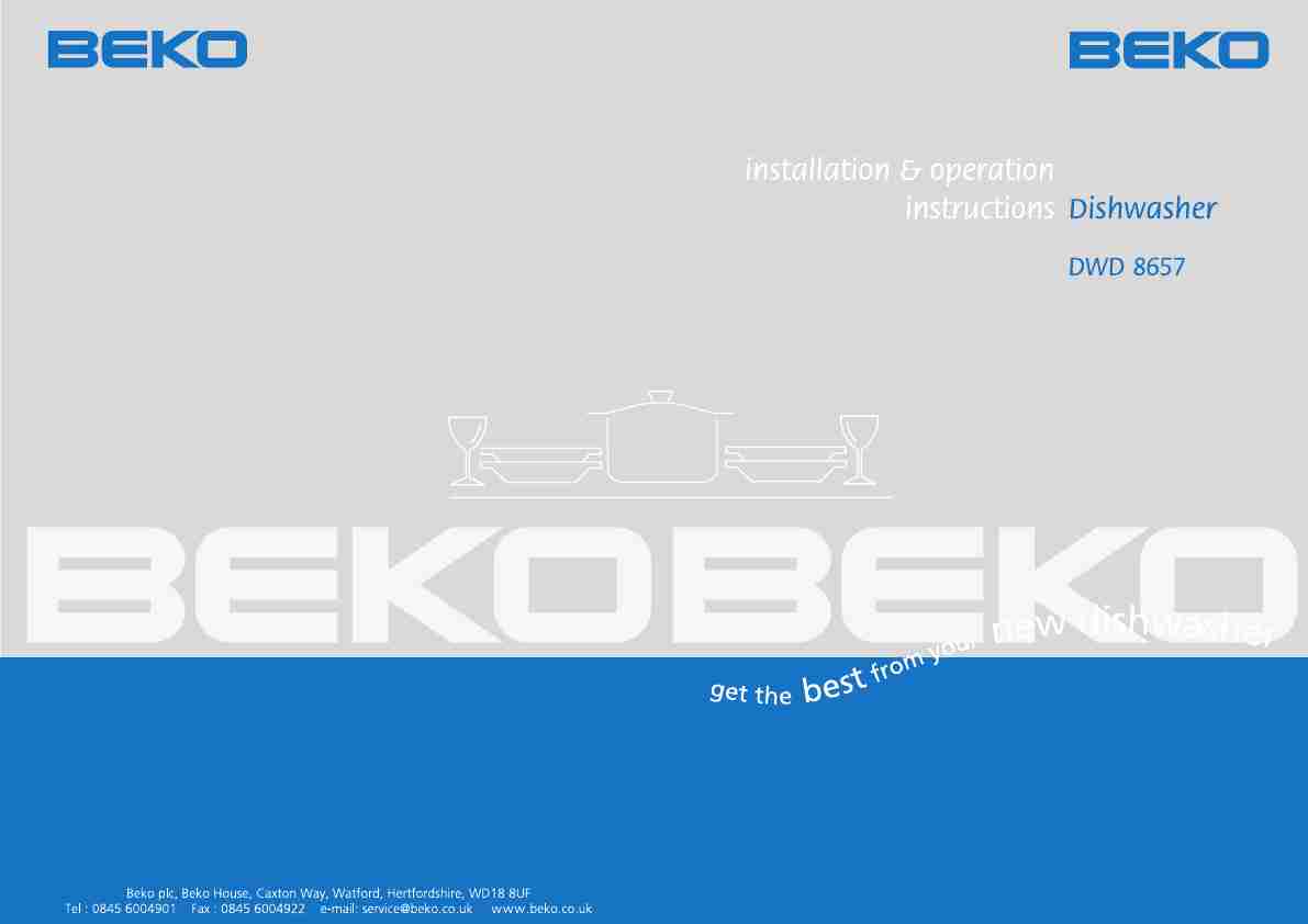 Beko Dishwasher DWD 8657-page_pdf